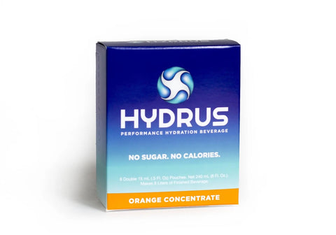 Hydrus Concentrate: Single-Serve Pouches - Orange (16 Pouches)